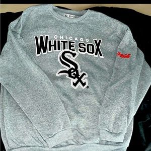 Chicago White Sox grey crewneck sweatshirt size XL